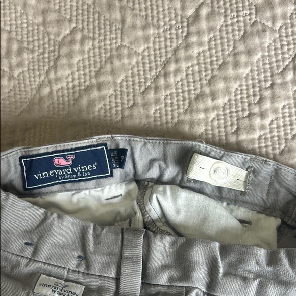 Vineyard Vines Light Gray Toddler Pants - Picture 5 of 5